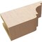 Ekena Millwork 4in. W x 6in. H x 12in. L New Brighton Woodgrain TimberThane Rafter Tail, Primed Tan RFTUR04X06X12NEBRCPR - alternate 6